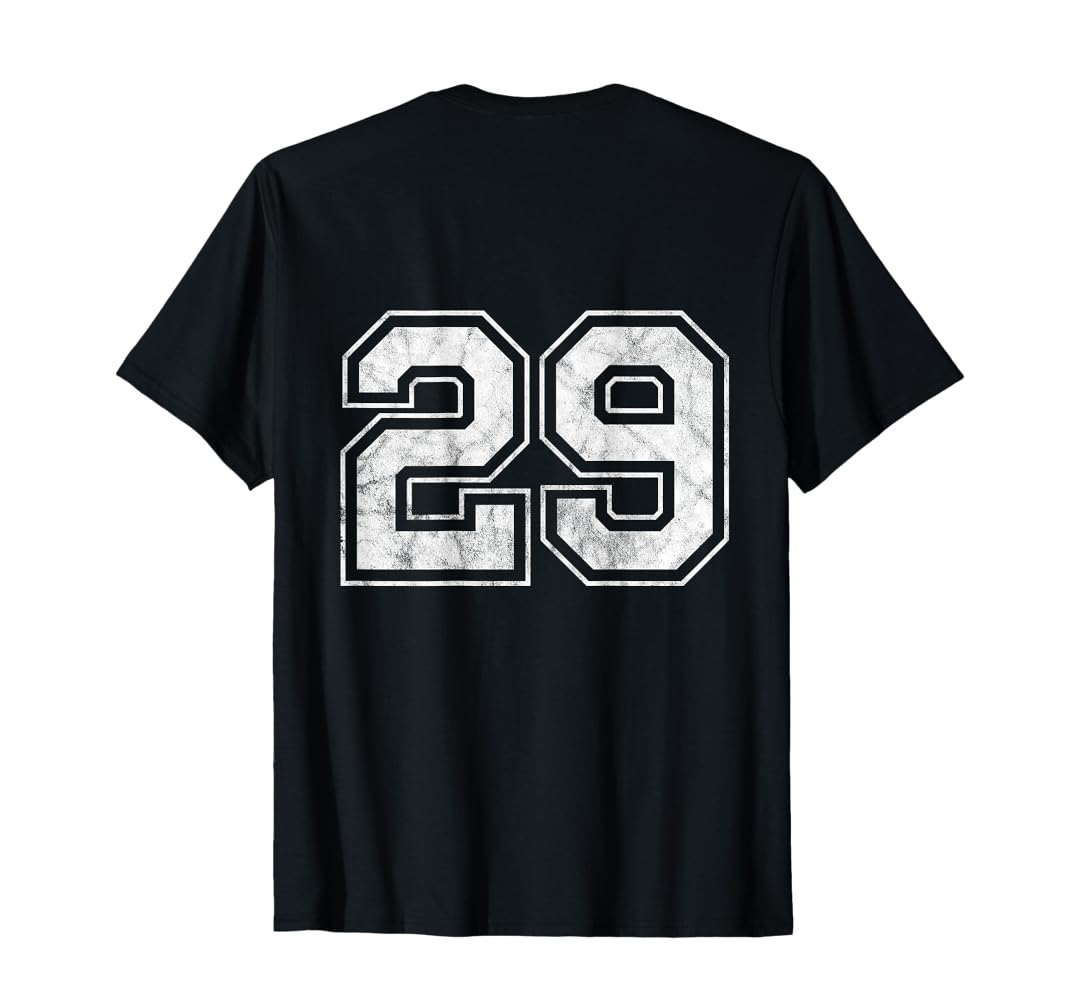 NUMBER-1 黒 Tシャツ 2枚セット Amazon | 背面に29番。 Tシャツ | Tシャツ・カットソー 通販